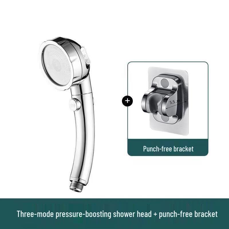 Zhi Shi Handheld Shower Set with Booster Nozzle