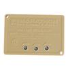 AVR SE350 Automatic Encapsulated Electronic Voltage Regulator Generator Voltage Regulator 100*65*49mm
