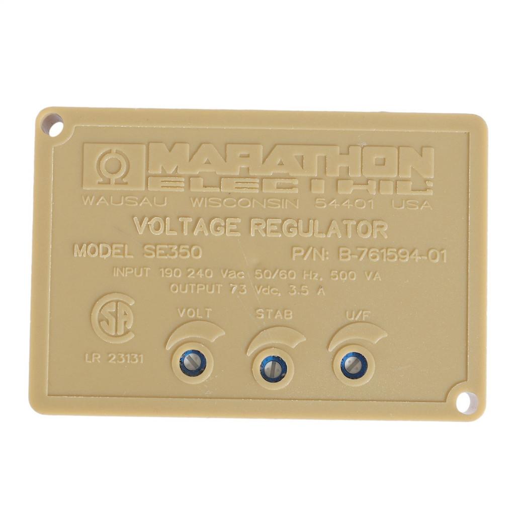 AVR SE350 Automatic Encapsulated Electronic Voltage Regulator Generator Voltage Regulator 100*65*49mm