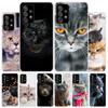 British Shorthair Cat Cover Phone Case For Samsung Galaxy A56 A55 A54 A53 A16 A15 A14 A13 A36 A35 A34 A33 A26 A25 A24 A23 A05S A
