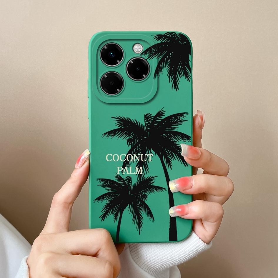 Pouzdro pro Infinix Hot 50 Pro Plus 50i Note 40X Smart 9 Zero 40 4G 5G Měkký kryt Malý květinový vzor Silikon Odolný protiskluzový Pro Infinix Nové pouzdro