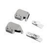 Rebound Self Locking Device Open Catch Lock Push Type Catch Latches Drawer Cabinet Catch Touch Latches Enduring