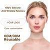 CE Certified Reusable Silicone Neck Anti Wrinkle Patches Logo Customization Neck Wrinkle Patches OEM/ODM