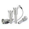 All Stainless Steel Push Button Safety Pin Flared Handle Quick Release Ball Lock Pin