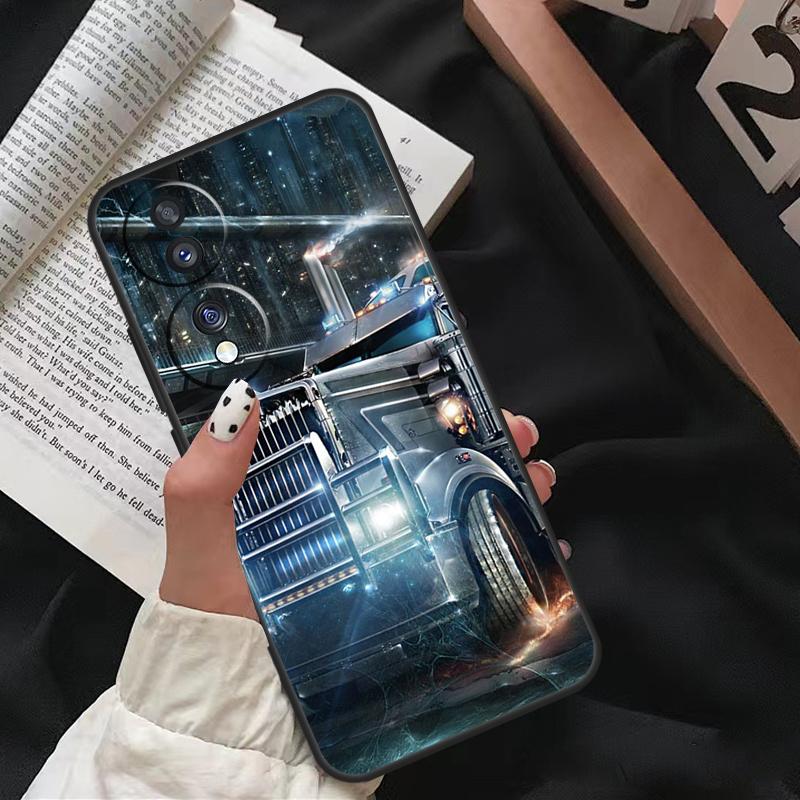 Cool Heavy Truck Car For Honor Magic 8 Pro 6 5 7 Lite Case For Honor 200 400 50 70 90 X8b X9a X9b X9c X9d Win RT