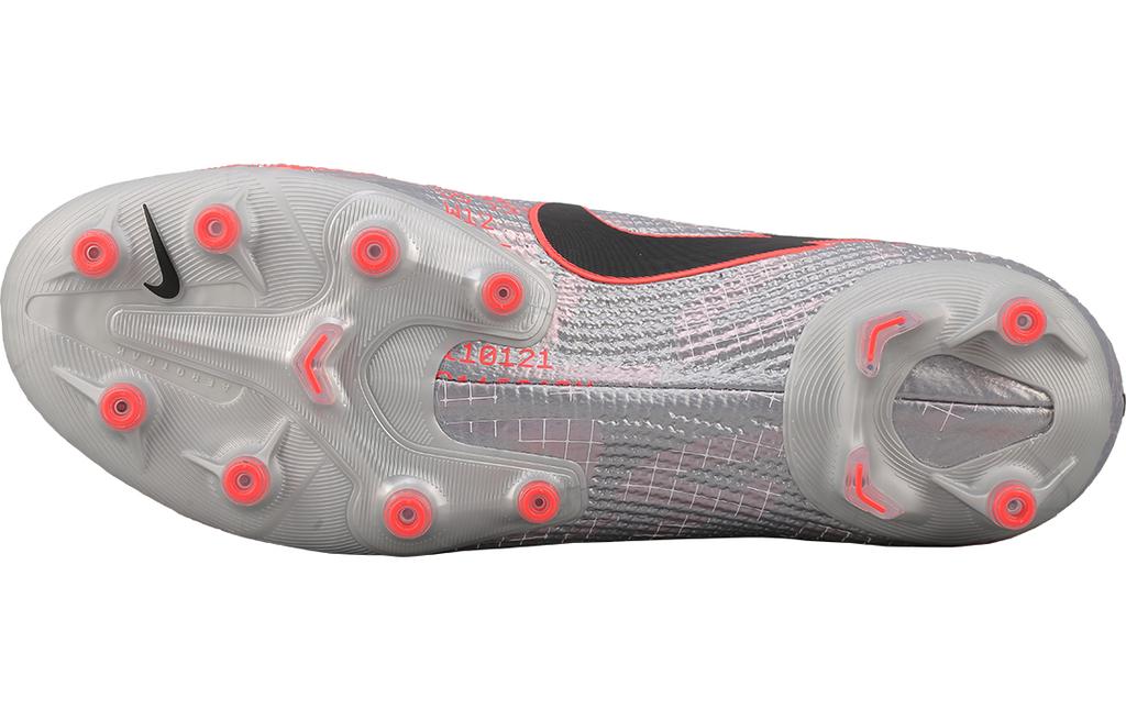 Nike Mercurial Vapor 13 Elite Ag Pro 'Metallic Grey Crimson' AT7895-906