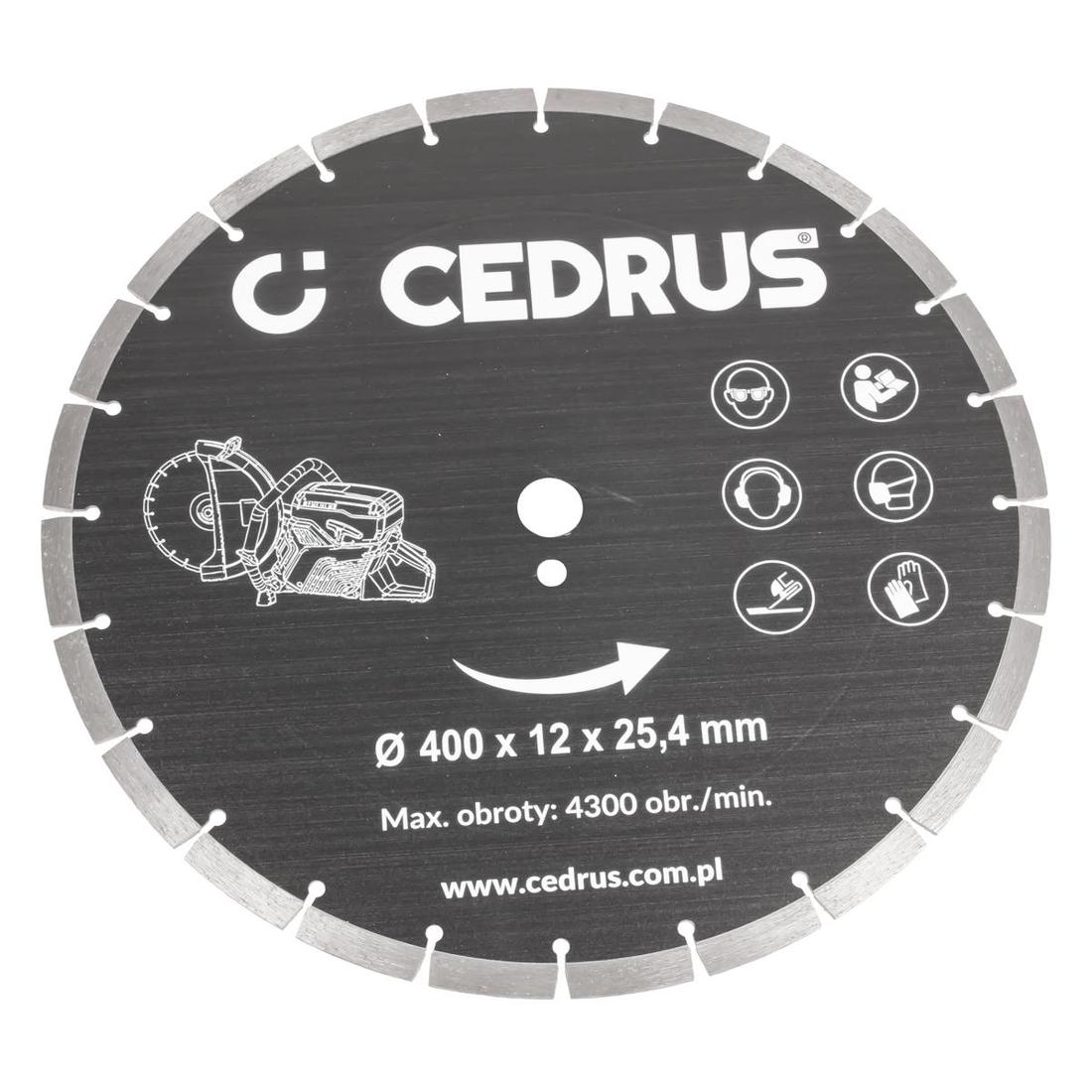 

Cedrus Cutting Disc Cedpc400 Cutter 720150