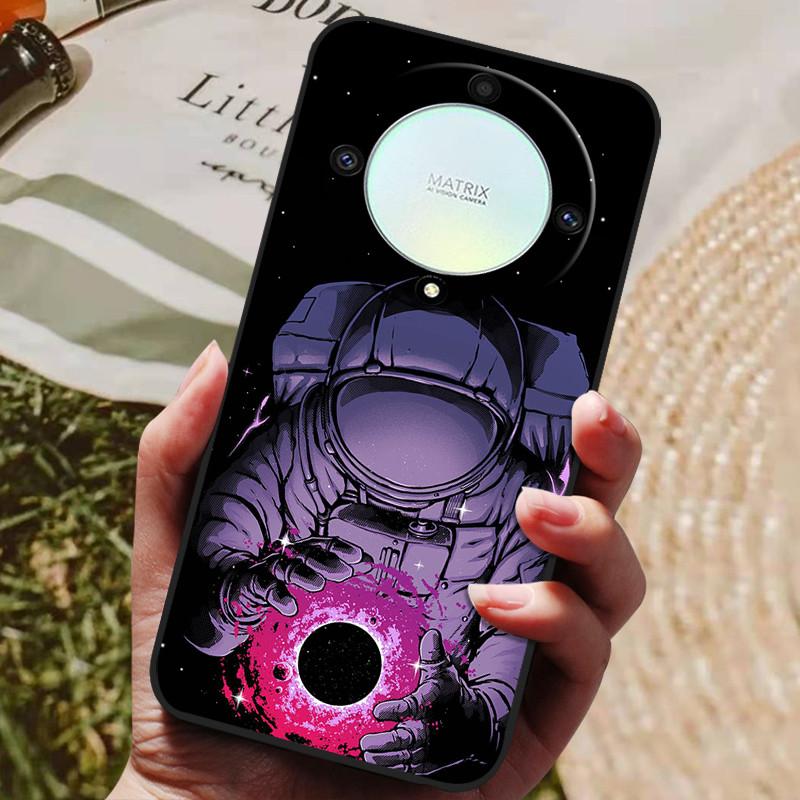 For Honor Magic 5 Lite Case Magic5 Lite Silicone Soft Shockproof Bumper Back Cover For Honor Magic 5 Lite Cover Case Coque Funda