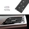 NEW 1/10PCS Car Vent Diamond Decorative Strip Fashion Luxury Car Air Conditioning Decoration Stripe Grille Sticker Accessories