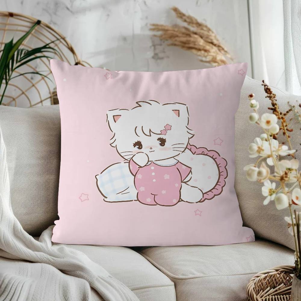 M-Mikko Cute Stitch Lucky Dragon Pillow Cover Sofa Cushion Cover Home Room Decoration Children Gift