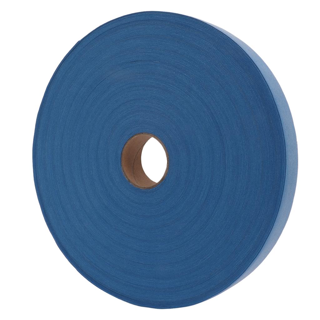 Nastro Manico Badminton PU 45M Nastro Impugnatura Racchetta Tennis Overgrip Impugnature Racchetta Fascia Sudore Blu