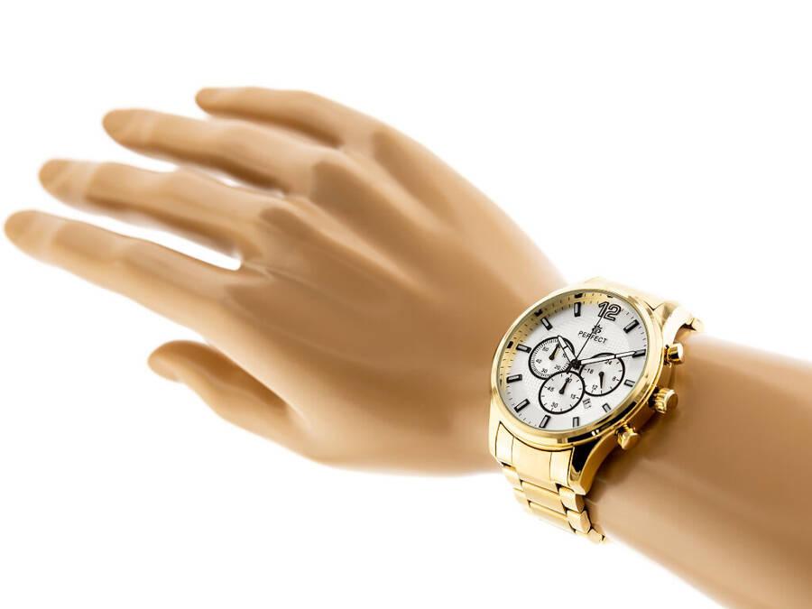 Zegarek Męski Perfect Ch01M - Chronograf (Zp355C) + Box