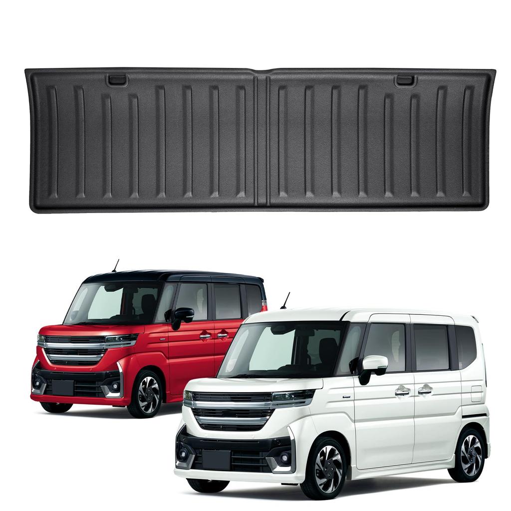 CDEFG Luggage Mat for 2023 New Suzuki Custom Compatible Floor Cargo Cargo Area 3D TPE and Weather Drive Spacia/Spacia (3rd Generation) MK54S/MK94S