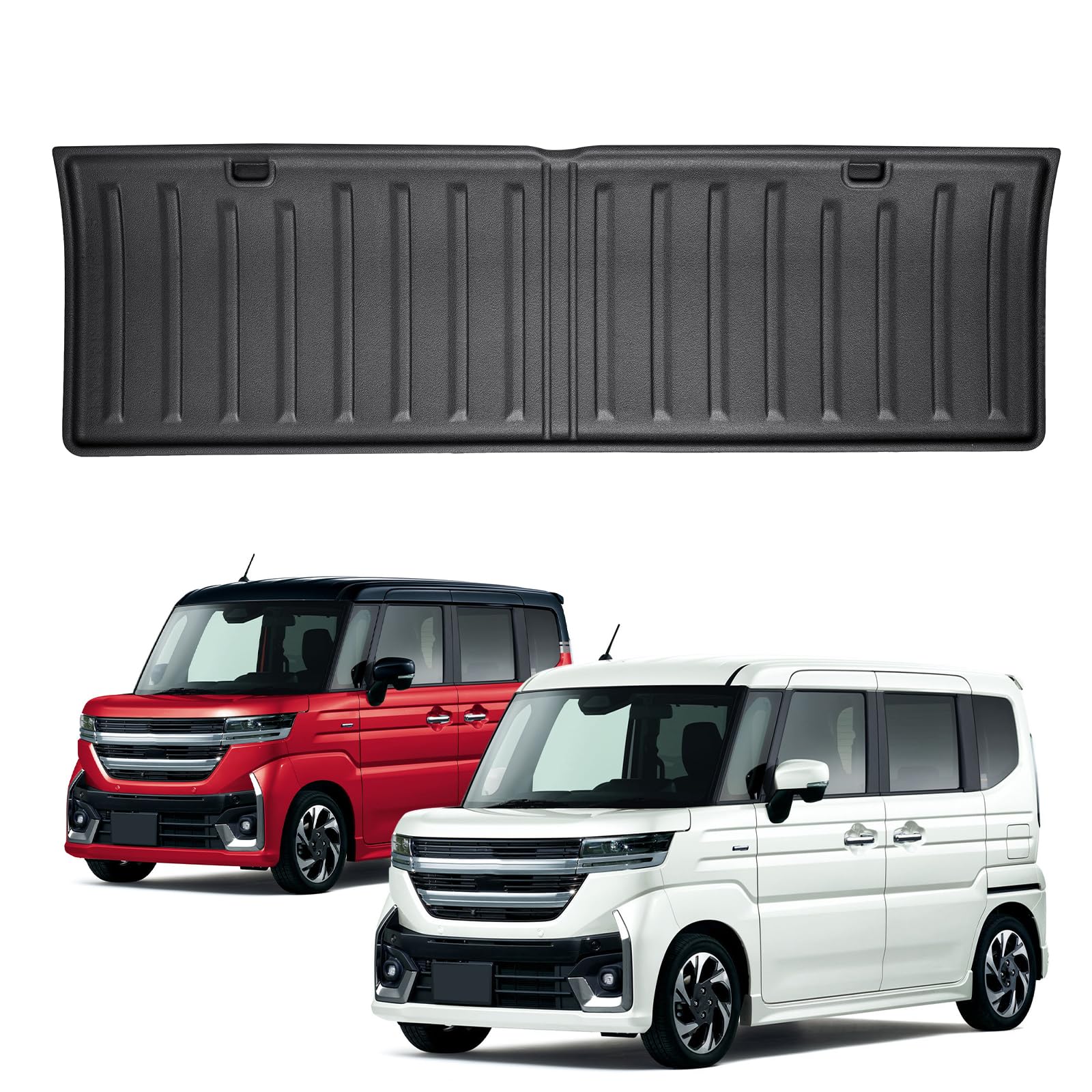 

CDEFG Коврик для багажника для нового Suzuki 2023 Custom Совместимый Напольный Грузовой Коврик в Грузовой Отсек 3D TPE и Всепогодный Drive Spacia/Spacia (3-е поколение) MK54S/MK94S