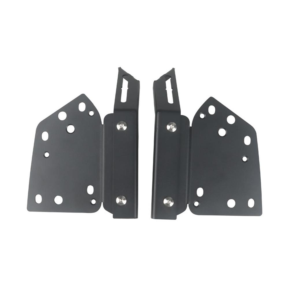 FOR Honda ADV350 Modified Footrest Spotlight Bracket, Fog Light Mounting Rod, Auxiliary Light Base Accessories 2022-2025 чёрный