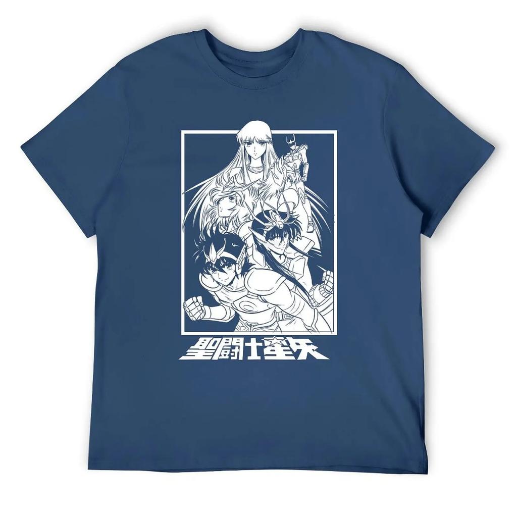 SAINT SEIYA Classic For Sale Round Neck T-shirt Movement Tees Top Quality Funny Novelty Travel USA Size