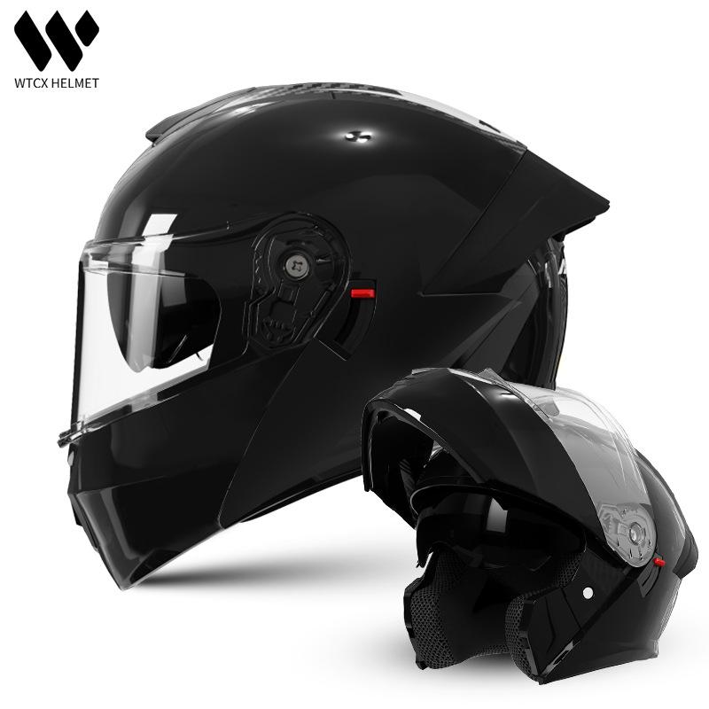 Motorcycle Helmet Unveiling Helmet 3C Men's and Women's Four Seasons Universal Electric Vehicle Locomotive Safety Helmet