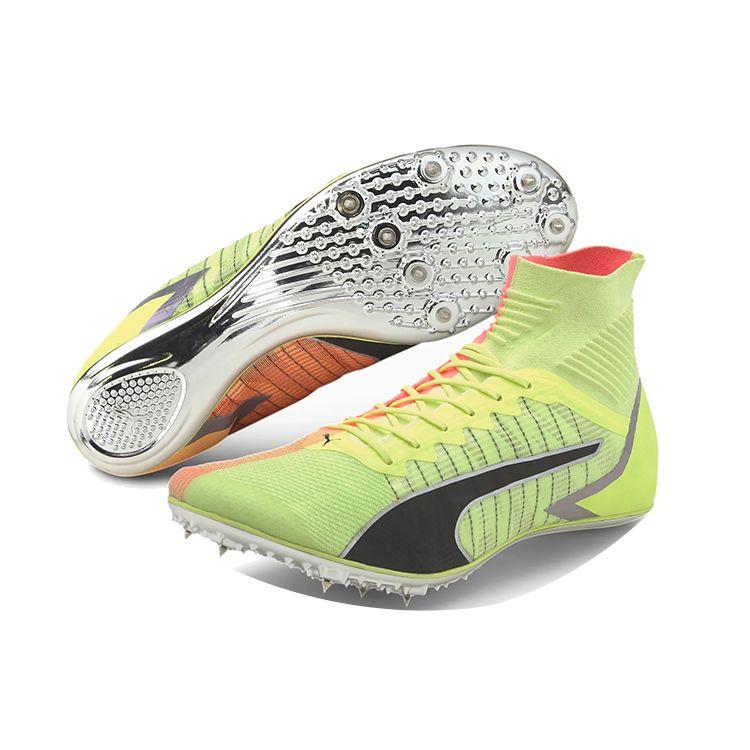 Puma EvoSpeed Olympic Fabric Shock Absorption Non-Slip Wear-Resistant Breathable Lightweight Mid-Top Marathon Running Shoes Unisex sneaker 192861-01