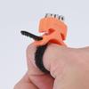 Ceramic Edges Line Trimmer Tool Adjustable Finger Band Stainless Steel Construction For Quick Lures Corrections And Secure Knots Small Fishing