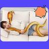 2.4m Cobra Plush Stuffed Animal Snake Cobra Snake Plush Toy Large King Cobra Stuffed Animal Snake