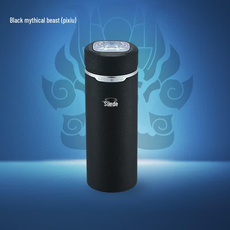 SOLIDWARE Pixiu Auspicious Beast 304 Stainless Steel Business Thermos 380ml