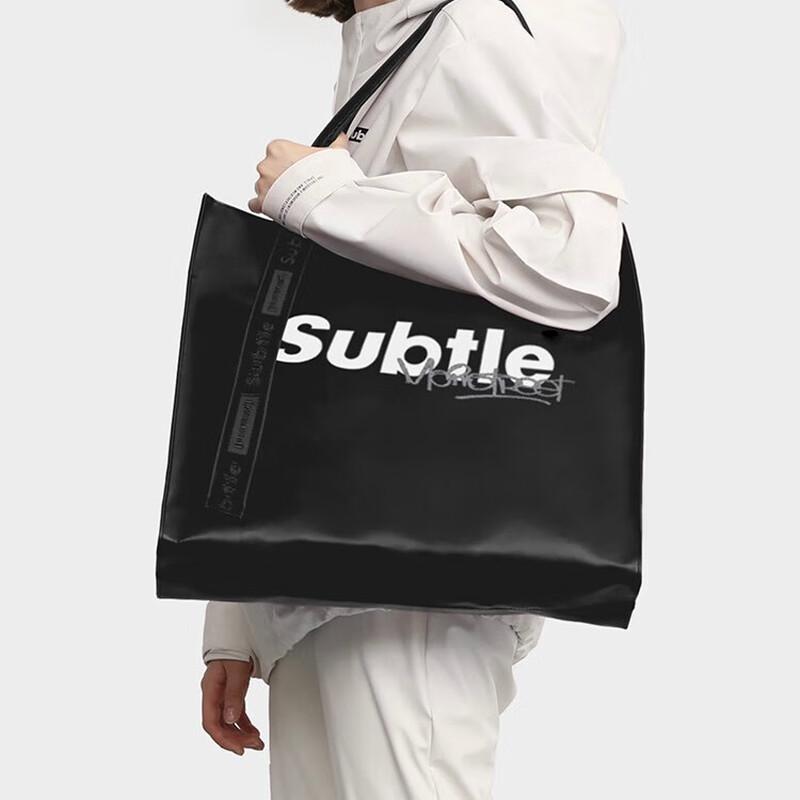 SUBTLE Trendy Waterproof Large Capacity Tote Crossbody Bag