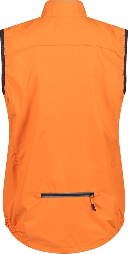 CMP Windbreaker Jacket with Detachable Sleeves Flame