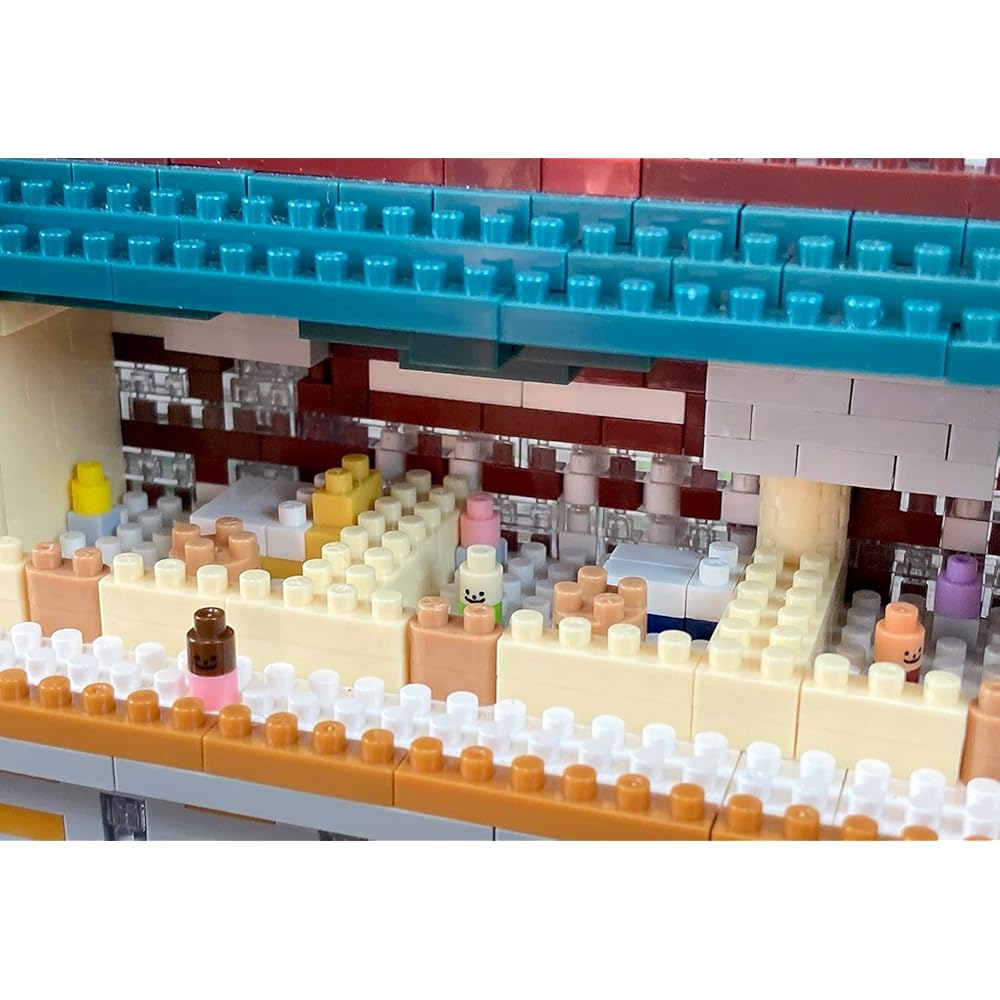 Kawada Nano Block Tokyo Station Marunouchi Deluxe Edition Building Set 2021 Toy Award Winner