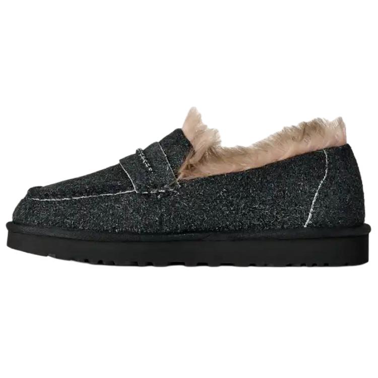 UGG Ellis Loafer Black Women Sneakers 1179390-BLK