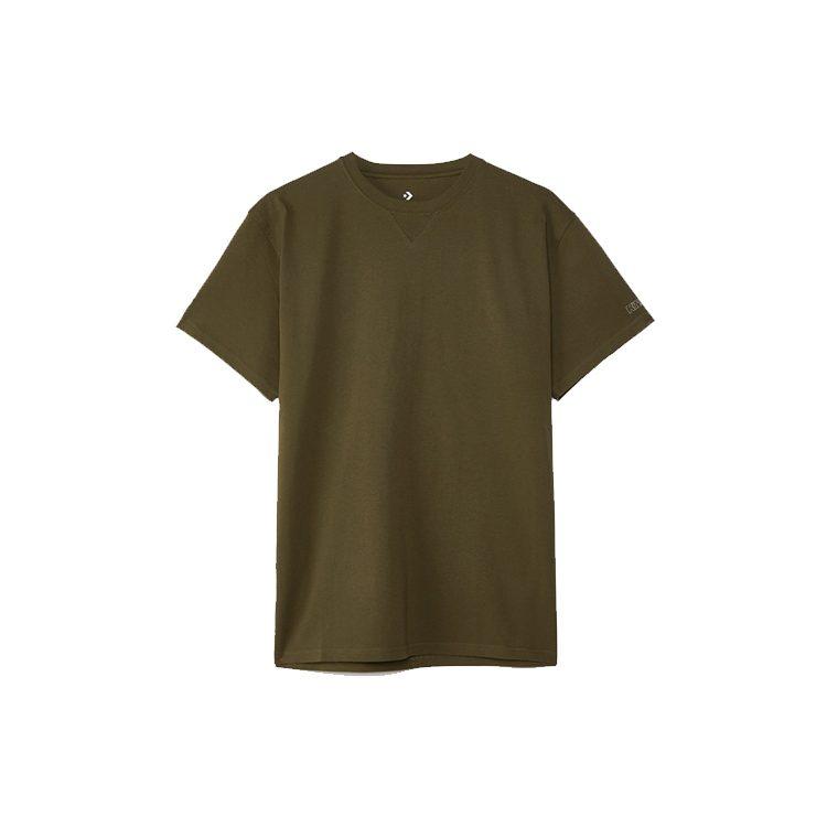 Converse T Shirt Men's Olive Green 10021732-A02