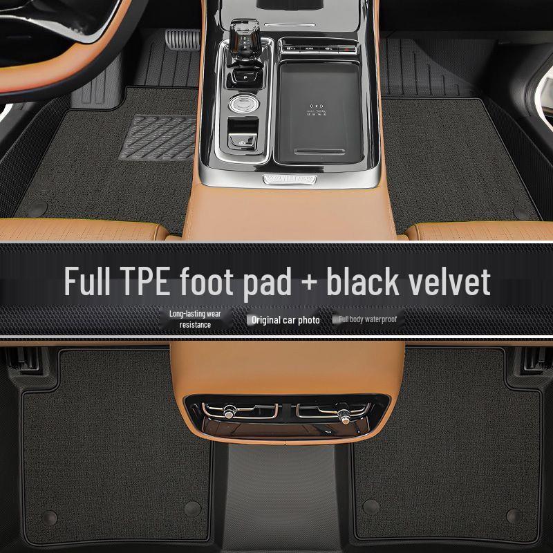 Geely Boyue L TPE Floor Mats - Premium Full Coverage Carpet