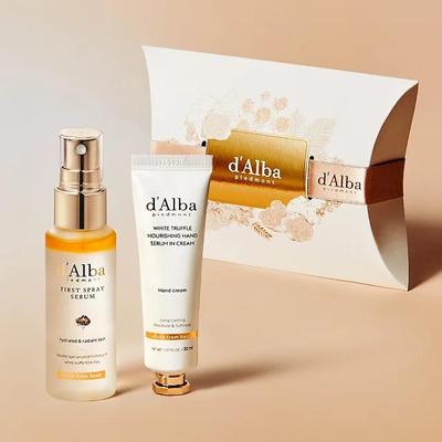 Mist Serum 50ml + Hand Cream 30ml "Top Pick/Portable Hydration Gift Set