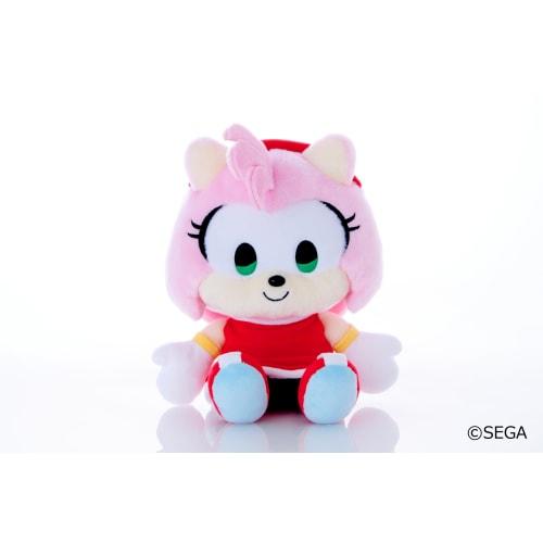 Sega Fave SONIC & FRIENDS Plush Toy (M) Amy