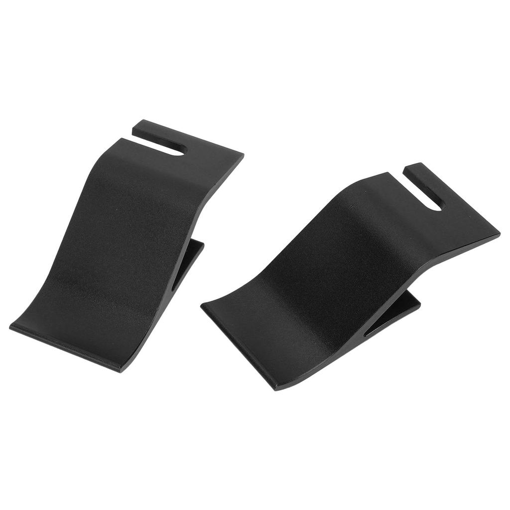 2PCS Motorcycle Tire Bead Installation Assistance Tool Holder Hook Aluminium Alloy Replacement for