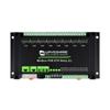 Industrial Dual Ethernet 8-Channel Relay Module with Type-C PoE and Network Port Cascading.