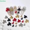 3DCartoon Alloy Pony Nail Accessories Stylish Three-dimensional Horse Nail Decoration For Girls Manicure Accessories