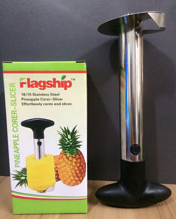 Stainless Steel Pineapple and Fruit Peeler & Corer