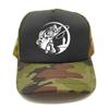 Fishing Skeleton Trucker Cap Summer Unisex Cool FisherUnisex Fishing Hat Baseball Cap Unisex Outdoor Mesh Net Caps MZ