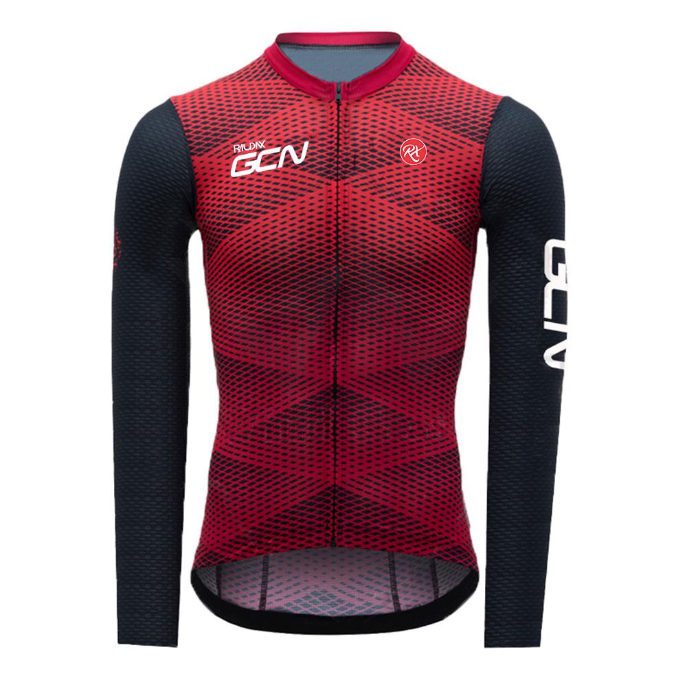 2026 Winter Warm Cycling Clothing Set Man's Long Sleeves Spring Autumn Mountain Bike Cycling Wear Triathlon MTB Cycling Sportwears