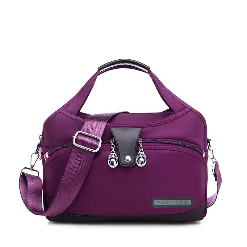 

Large Capacity Feminine Crossbody Bag Single Color Shoulder Bag Simple Casual And Sweet High Quality Fashion Trend New Quality