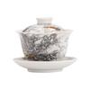 Su Shi Ceramic Dragon Gaiwan