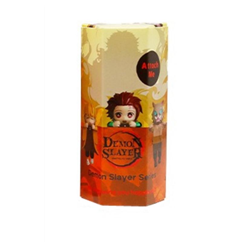 

New 12-piece set Sonneess Angel Anime Demon Slayer Handmade Anime Cartoon Doll Car Desktop Computer Screen Ornaments