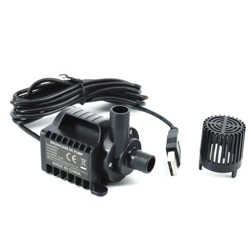 Fontänpump, Dränkbar Vattenpump För Akvarium, 500L/H 3.1W Vattenfontänpump, Akvariepump