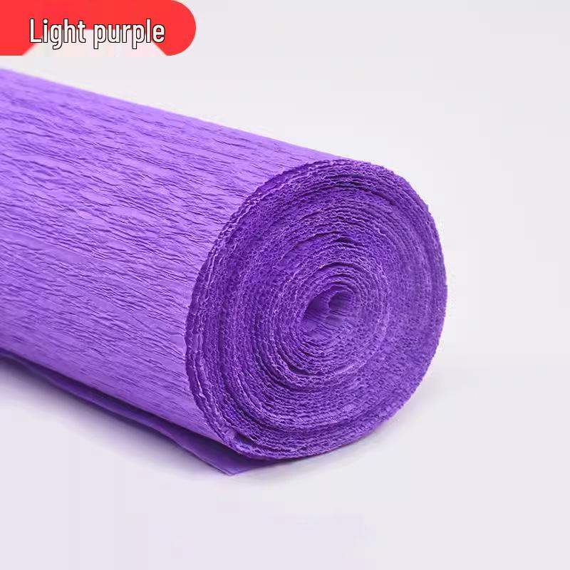 Farbige Krepppapier-Packung für Bastelarbeiten im Kindergarten & Florale Kunst