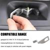 Extended Metal Tow Hook Bracket Tailgate Extension Hanging Hook Heavy Duty Part For Van Rear Door Camping Modification