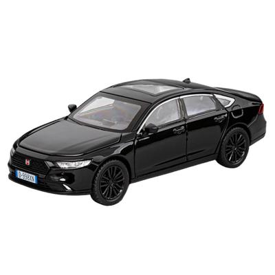 1/32 HONDA Accord Metalowy Model Samochodu Diecast Metalowe Pojazdy Model Samochodu Dźwięk i Światło Wysoka Symulacja Kolekcja Zabawka Dziecięca Prezent