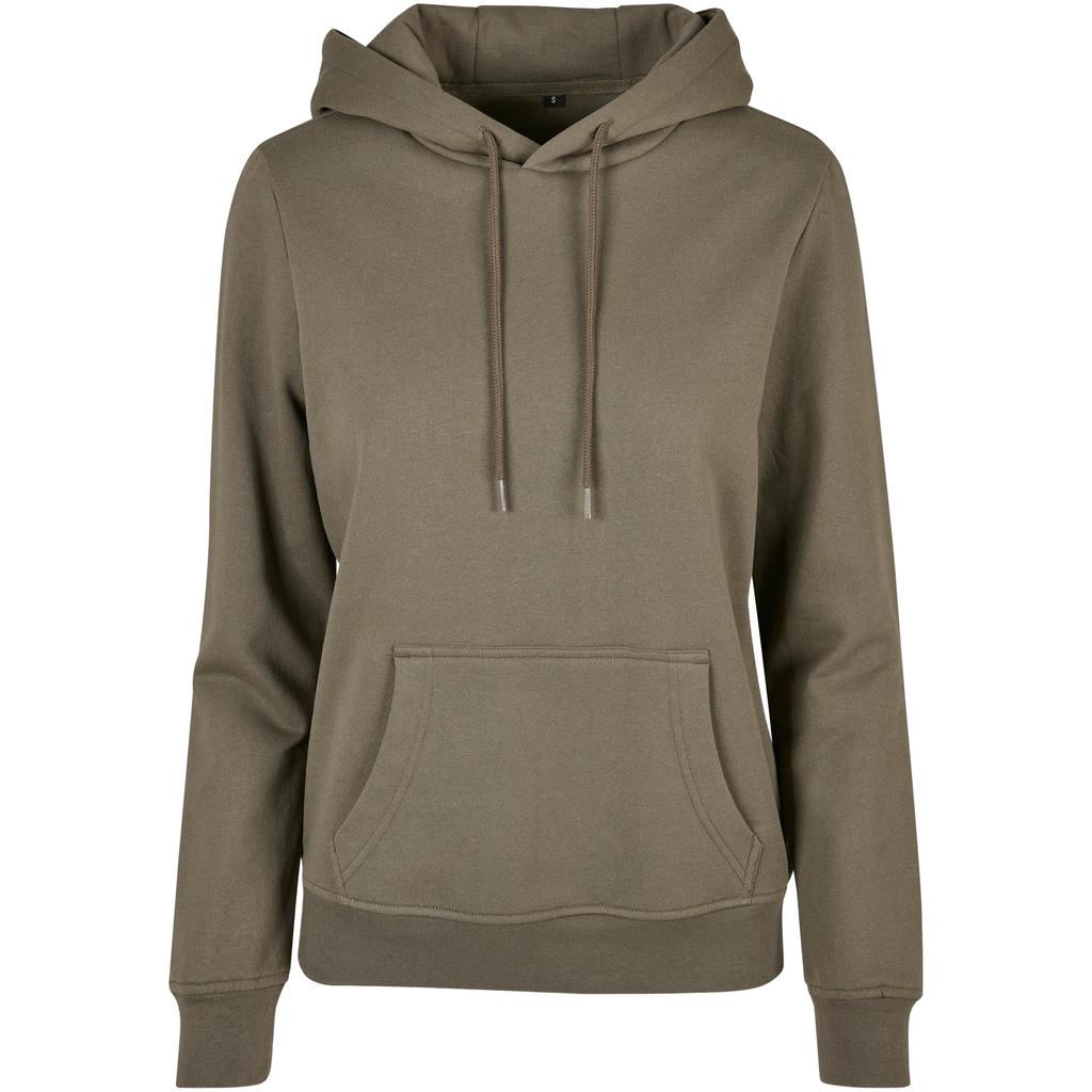 Build Your Brand Womens/Ladies Basic Hoodie