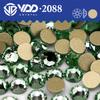 VDD SS16-SS30 High Quality  2088 Rhinestones Crystal Flatback 8 Big 8 Small 16cut Stones for DIY Crafts Nail Art Decoration