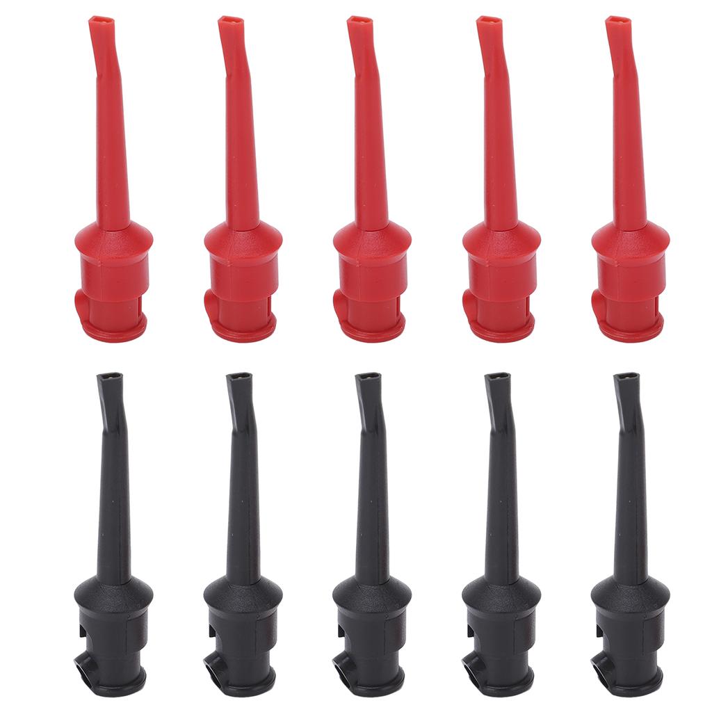 5 Sets Test Hook Welding Type Multimeter Mini Grabber Clips for Circuit Testing J.30007