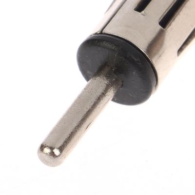 1/5Pcs Car Radio Stereo Autoradio Accessories Vehicles Radio Stereo Iso To Din Aerial Antenna Mast Adapter Connector Plug